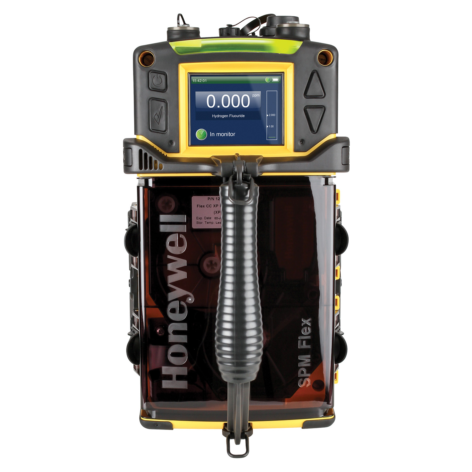 SPM Flex Honeywell | Detector portátil de gases tóxicos con tecnología Chemcassette de alta precisión